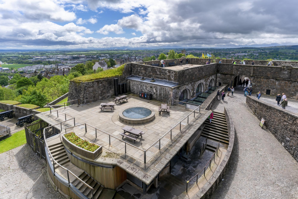 2370 King Arthur and Stirling Castle: Where Legend Meets Reality