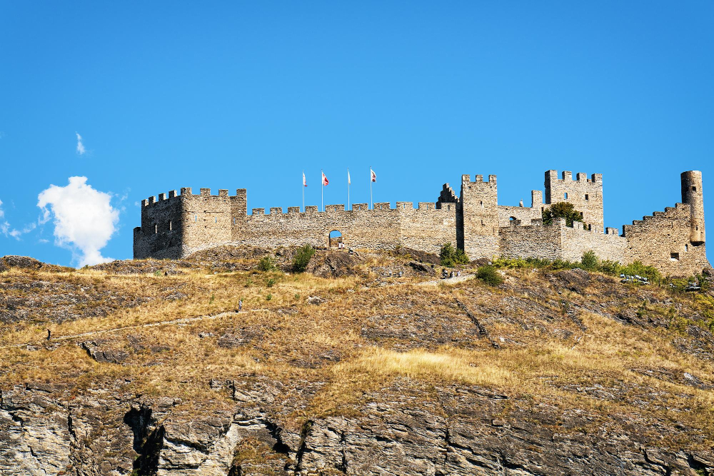 25415 The Hidden Treasure of Tourbillon Castle – Fact or Fiction?