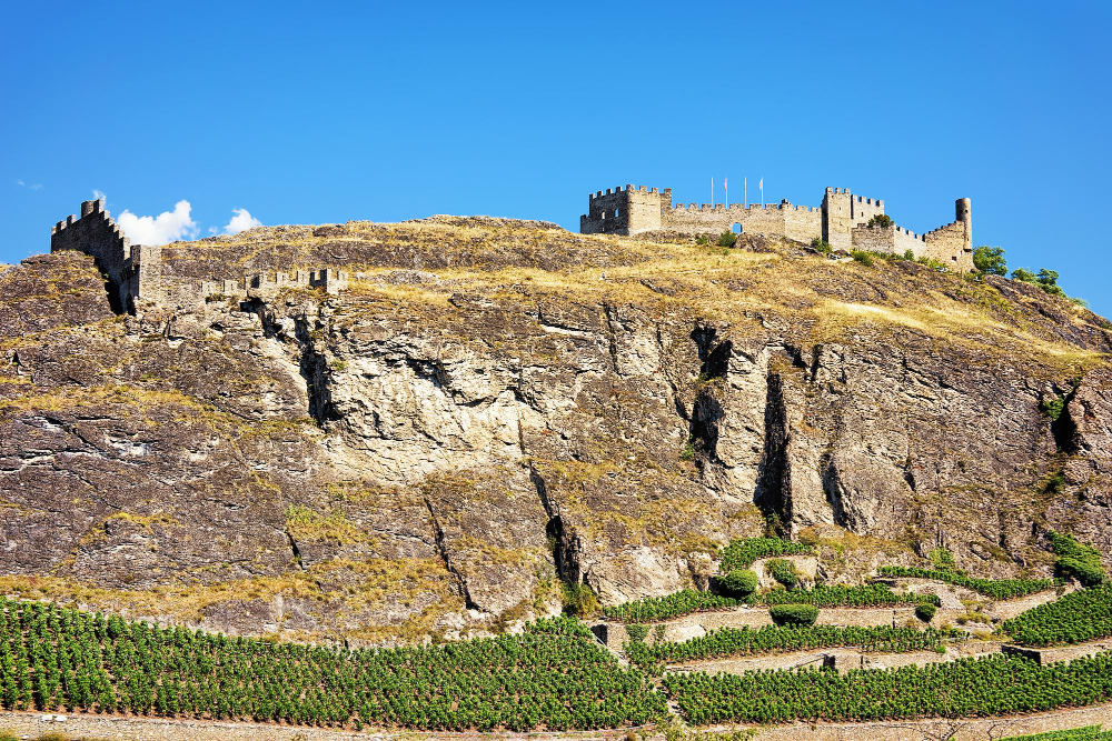 25418 The Hidden Treasure of Tourbillon Castle – Fact or Fiction?