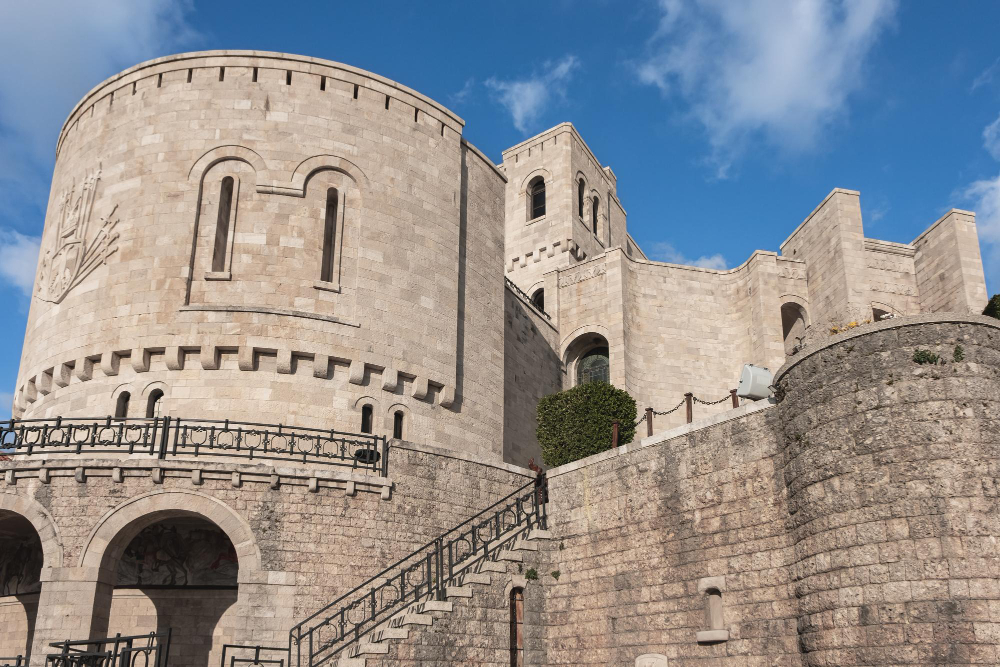 257 Skanderbeg and the Fortress of Kruja: An immortal spirit between history and legend