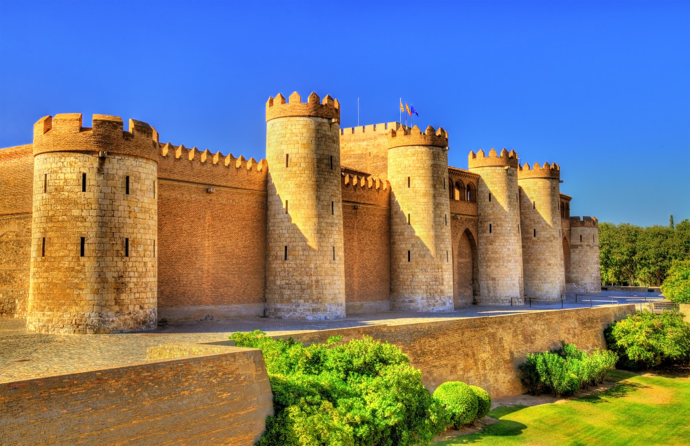 2587 The Aljafería – A Palace Steeped in Myths and Legends