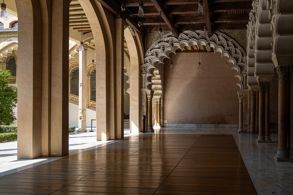 26146 The Aljafería – A Palace Steeped in Myths and Legends