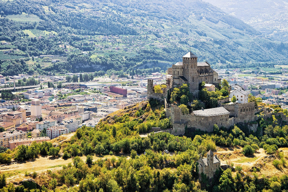 26171 The Hidden Treasure of Tourbillon Castle – Fact or Fiction?
