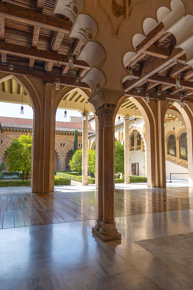 26233 The Aljafería – A Palace Steeped in Myths and Legends