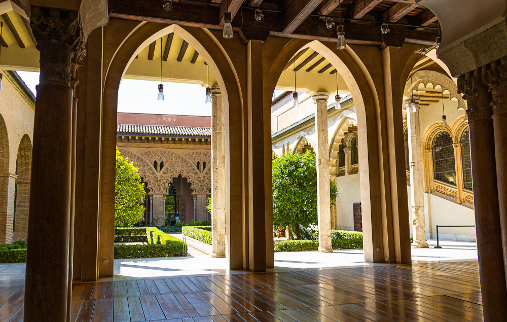 26335 The Aljafería – A Palace Steeped in Myths and Legends
