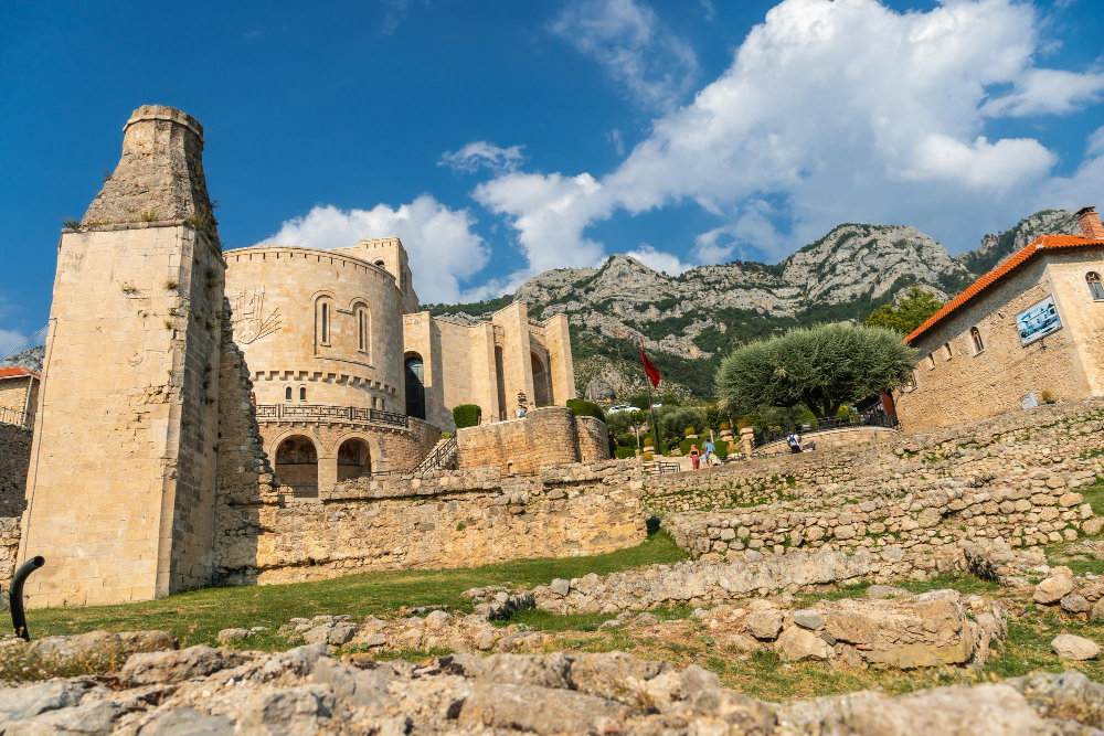 32646 Skanderbeg and the Fortress of Kruja: An immortal spirit between history and legend