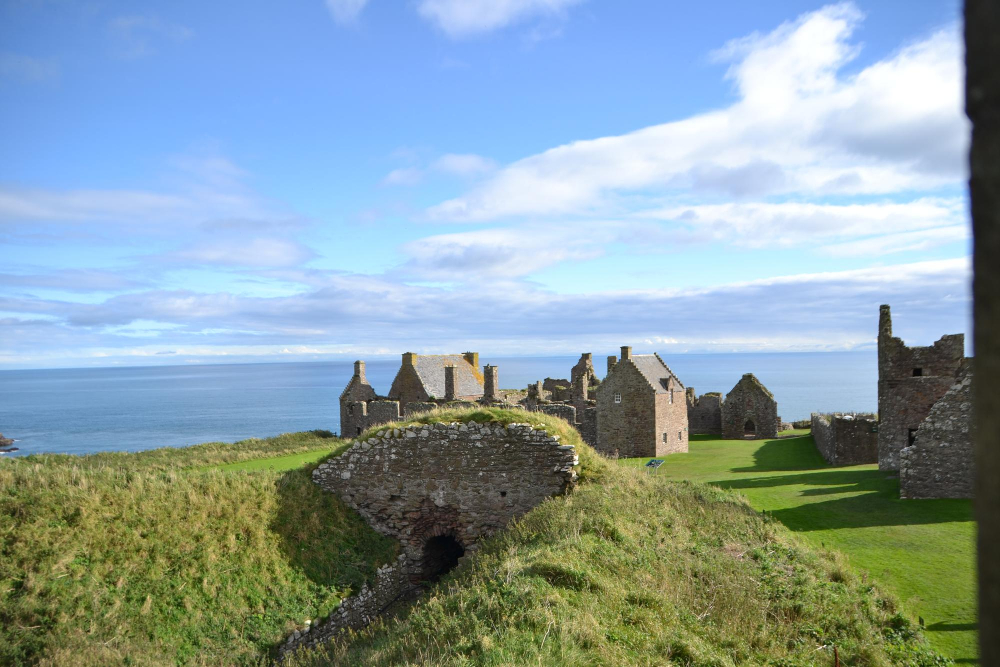 347 Dunnottar Castle: The Legend of the Burning Church and a Dark Chapter in Scottish History