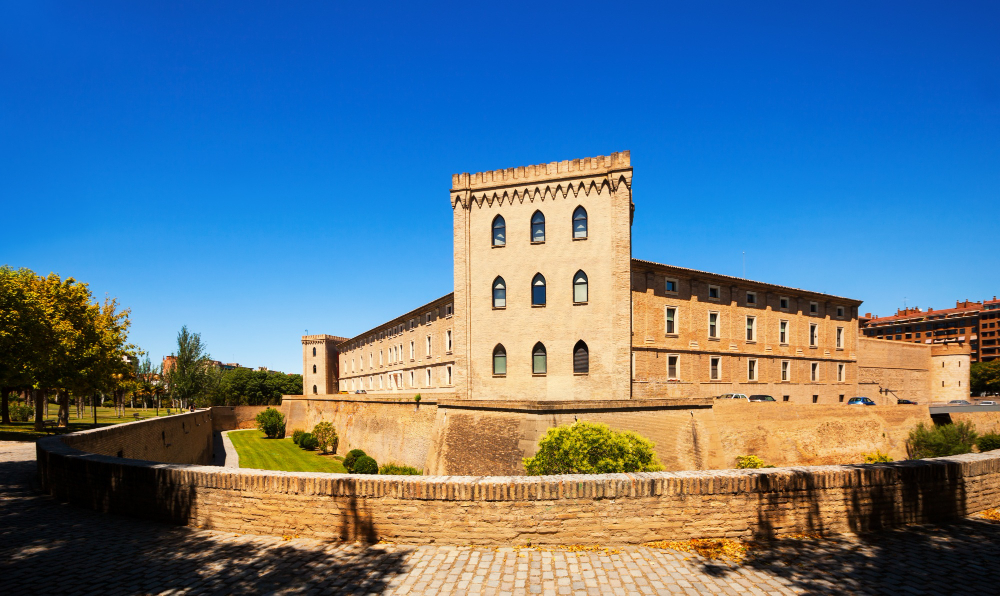 3512 The Aljafería – A Palace Steeped in Myths and Legends