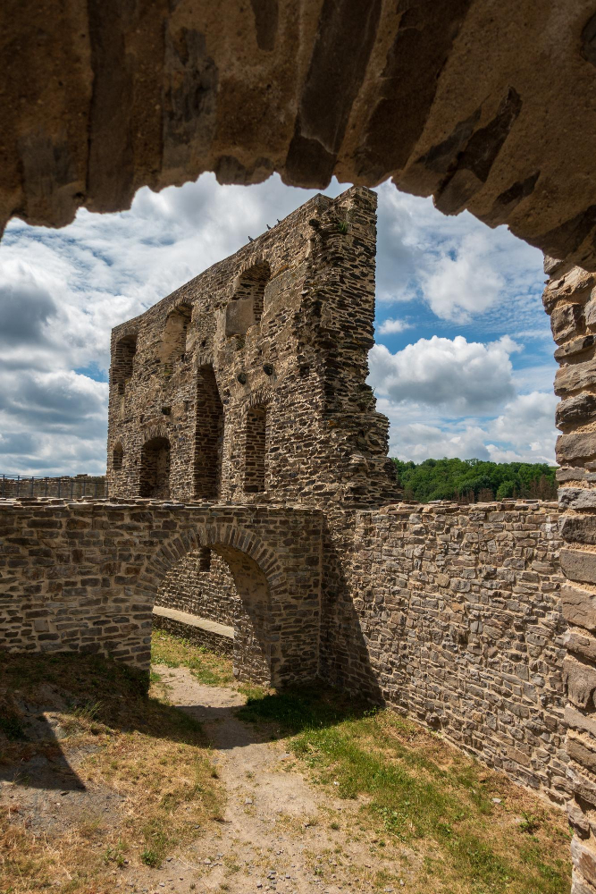 4695 Between Legend and Reality: The Mystical Niederburg Kobern and the Eerie Legend of the Tatzelwurm