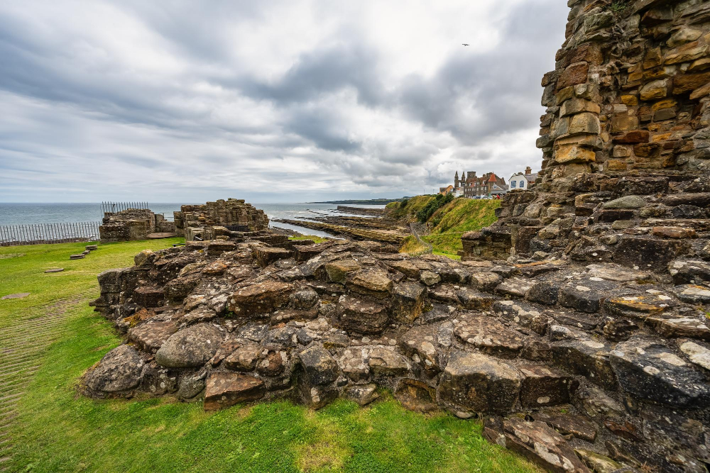 5055 The Mysterious Healing Powers of the Middle Ages: St Andrews Castle and the Magic of Sage