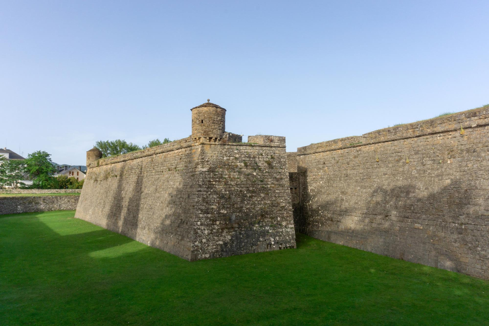 519 The mystical guardians of the Ciudadela de Jaca: the deer in the moat