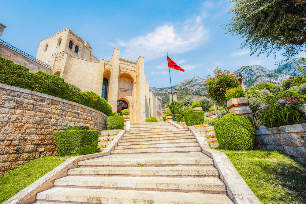 52355 Skanderbeg and the Fortress of Kruja: An immortal spirit between history and legend