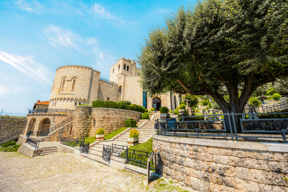 52548 Skanderbeg and the Fortress of Kruja: An immortal spirit between history and legend