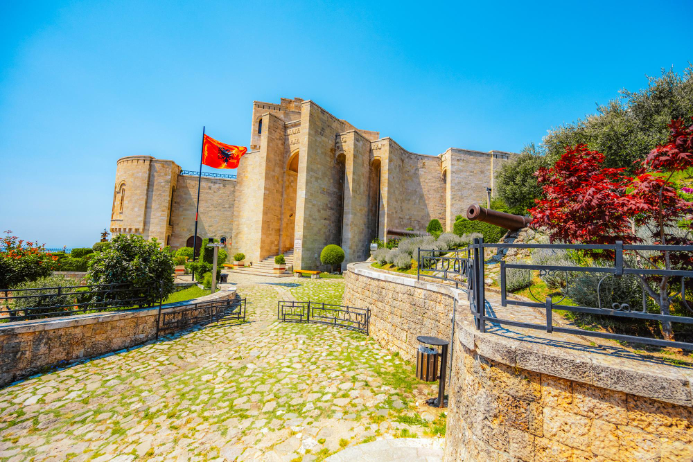 52686 Skanderbeg and the Fortress of Kruja: An immortal spirit between history and legend