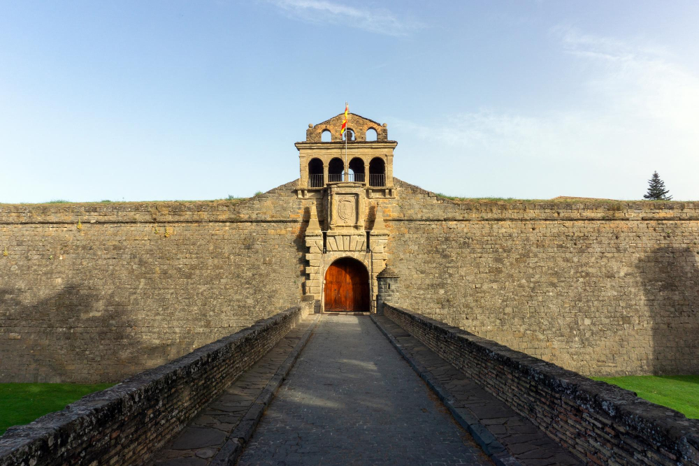 527 The mystical guardians of the Ciudadela de Jaca: the deer in the moat