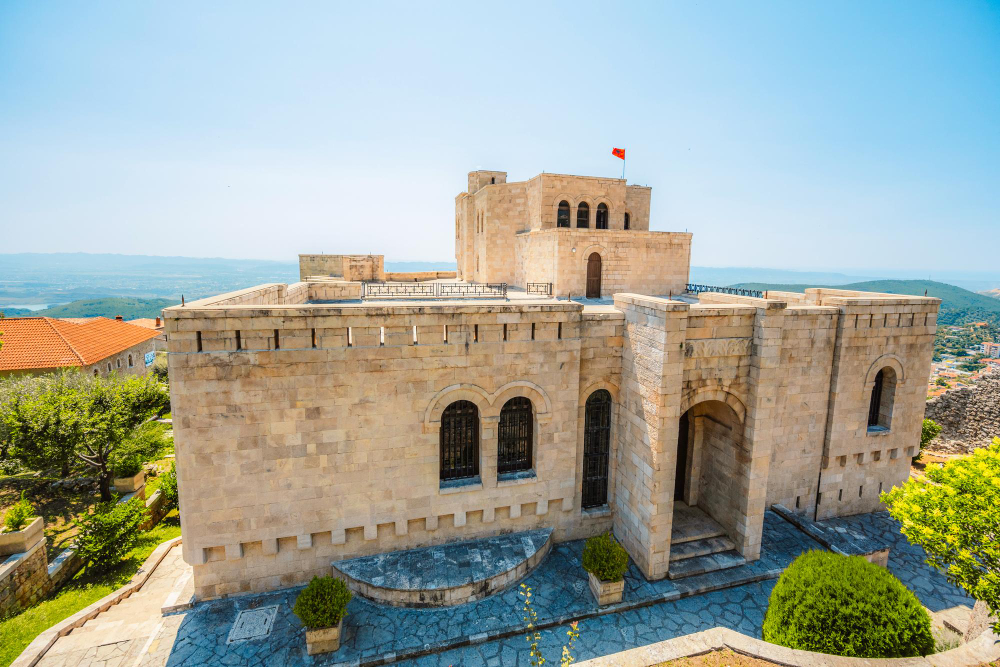 52823 Skanderbeg and the Fortress of Kruja: An immortal spirit between history and legend