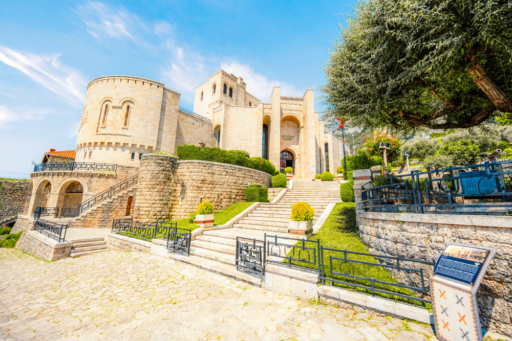 52897 Skanderbeg and the Fortress of Kruja: An immortal spirit between history and legend