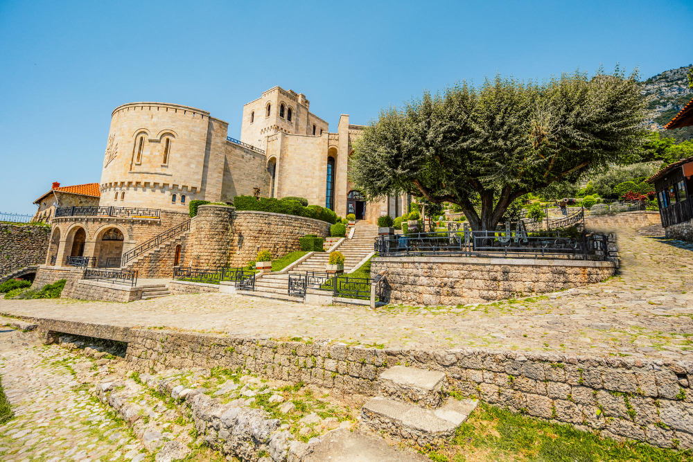 52968 Skanderbeg and the Fortress of Kruja: An immortal spirit between history and legend