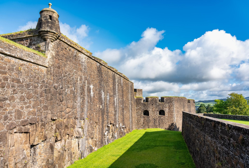 5344 King Arthur and Stirling Castle: Where Legend Meets Reality