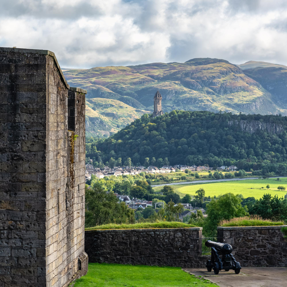 5346 King Arthur and Stirling Castle: Where Legend Meets Reality