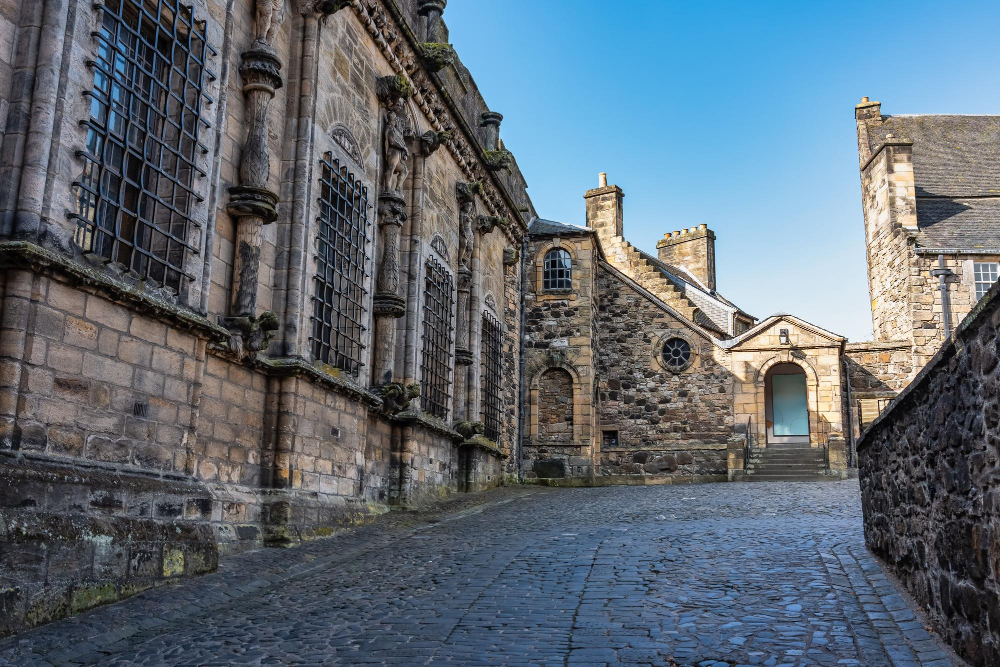 5353 King Arthur and Stirling Castle: Where Legend Meets Reality