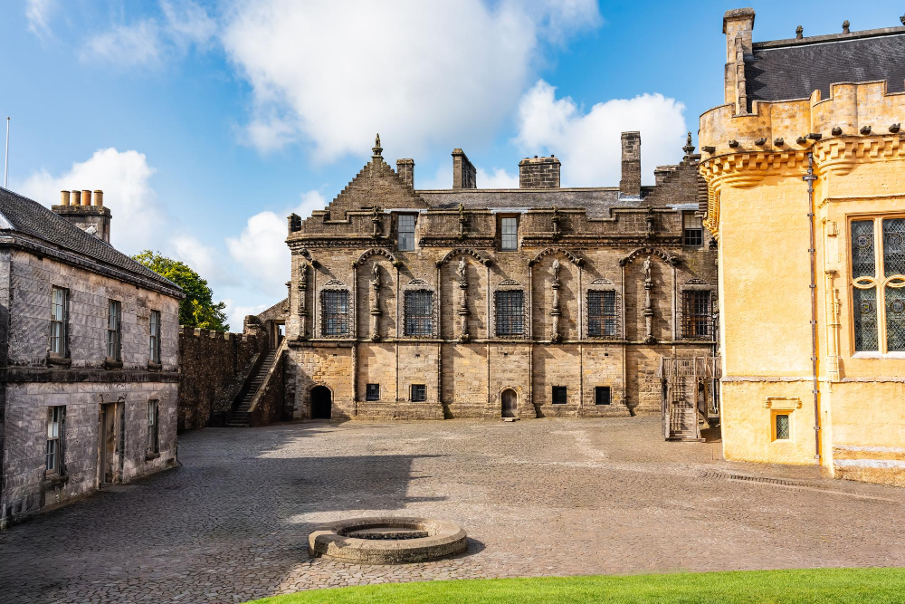 5355 King Arthur and Stirling Castle: Where Legend Meets Reality
