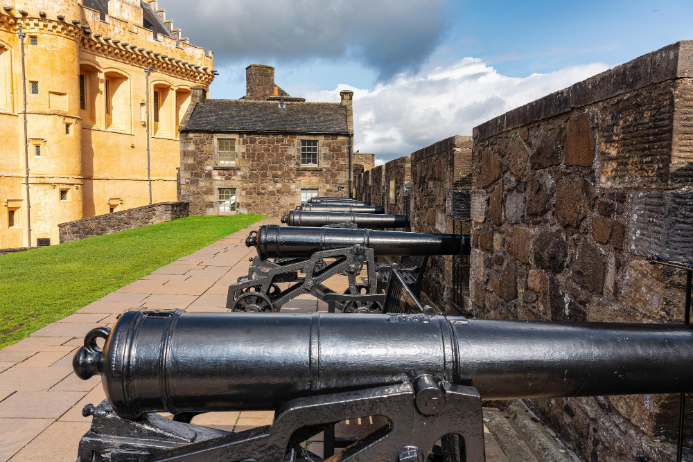 5356 King Arthur and Stirling Castle: Where Legend Meets Reality