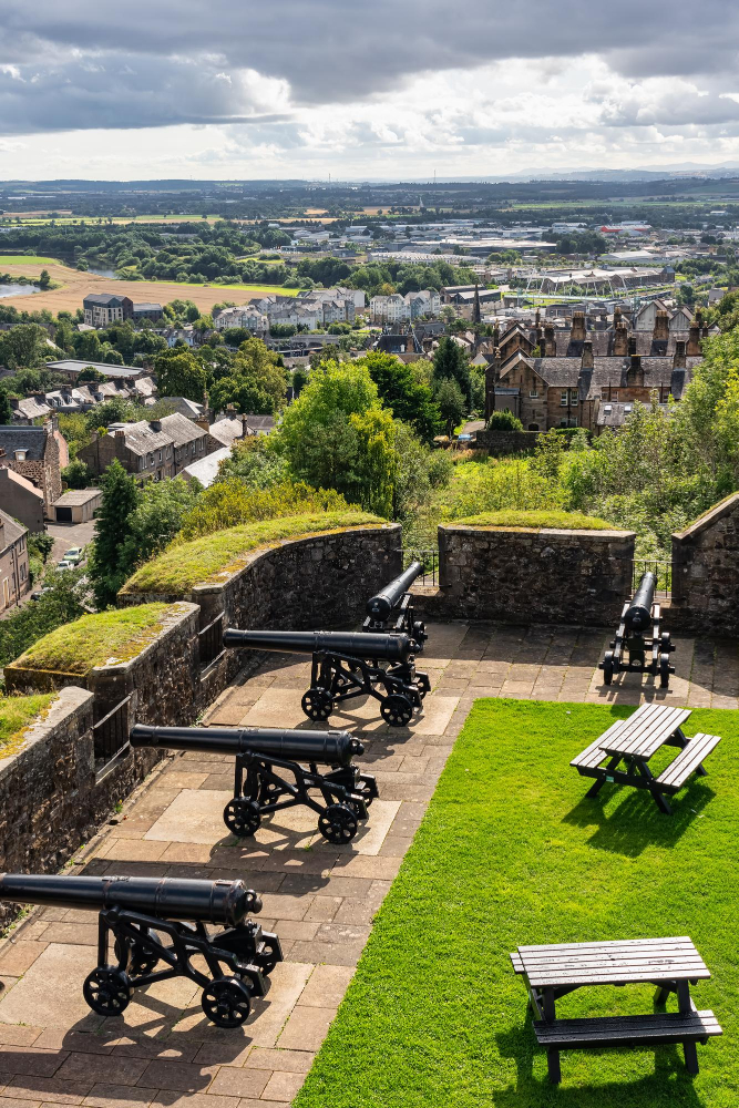 5357 King Arthur and Stirling Castle: Where Legend Meets Reality