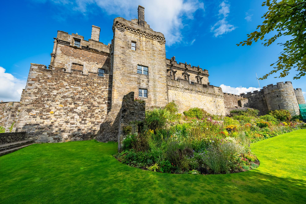 5361 King Arthur and Stirling Castle: Where Legend Meets Reality