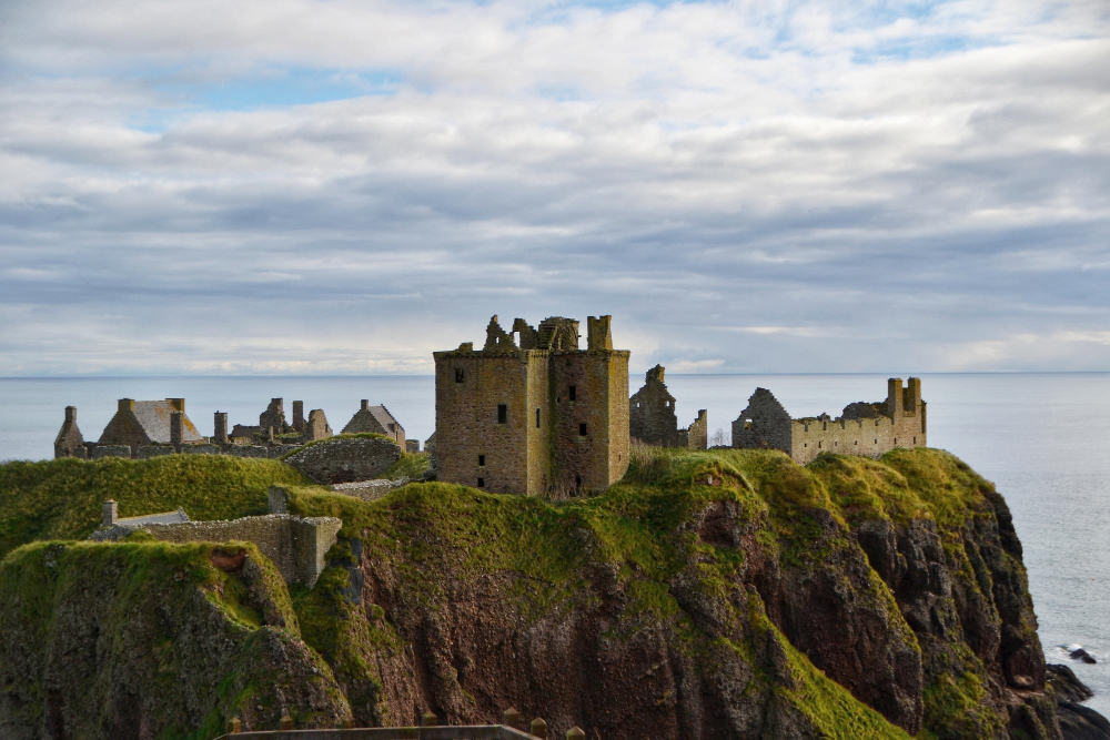 54 Dunnottar Castle: The Legend of the Burning Church and a Dark Chapter in Scottish History