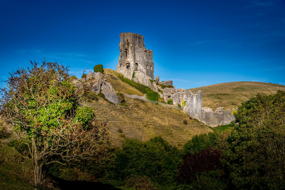 546-3 Corfe Castle: The heroic defence and betrayal that made history