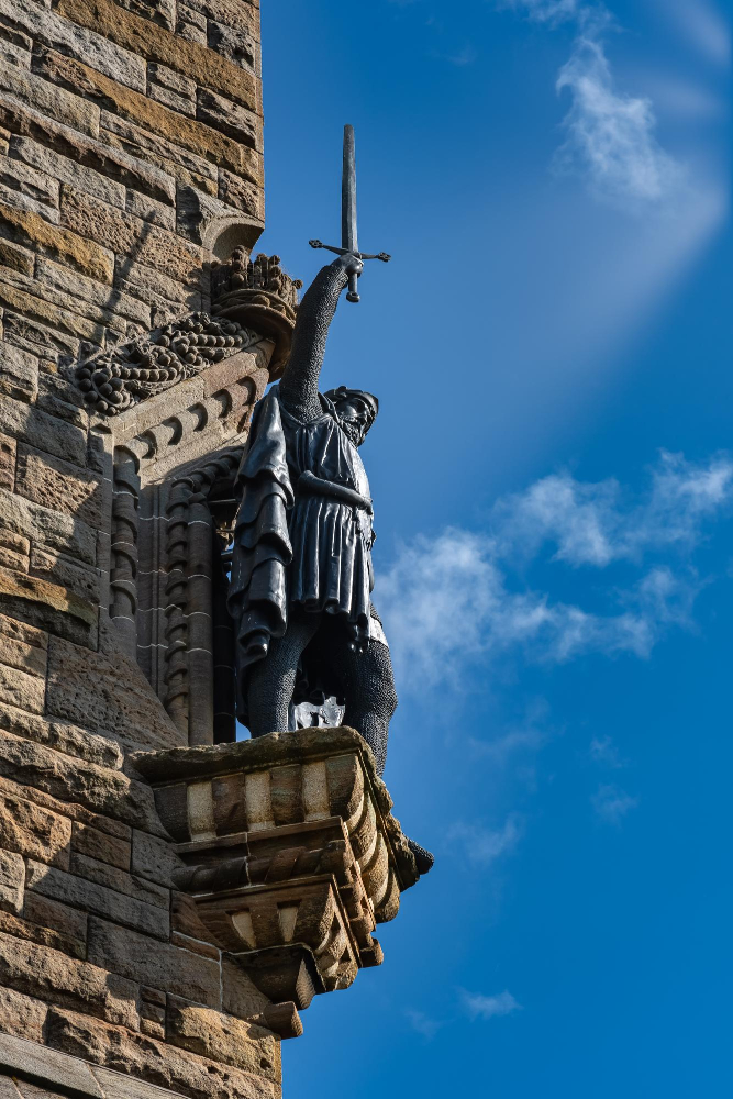 5460 King Arthur and Stirling Castle: Where Legend Meets Reality