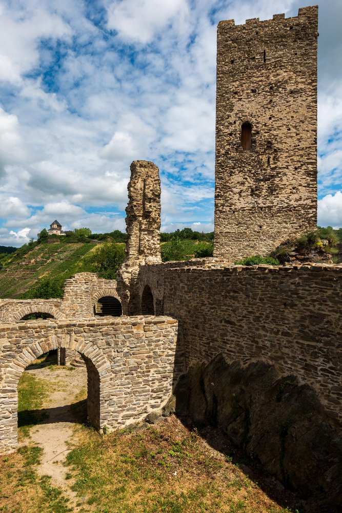 5742 Between Legend and Reality: The Mystical Niederburg Kobern and the Eerie Legend of the Tatzelwurm