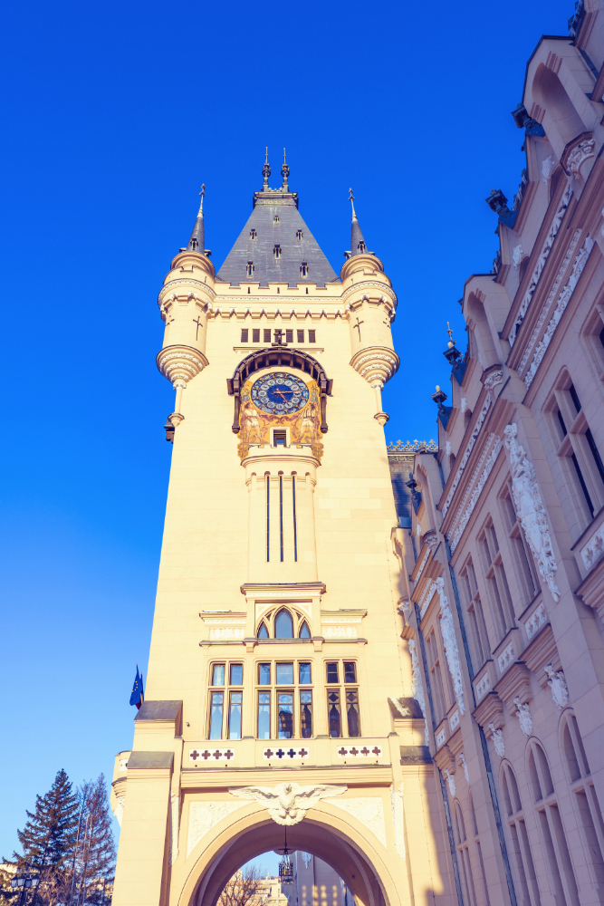 6137 The Myth of the Clock Tower at the Palace of Culture in Iași: A Legend Full of Secrets