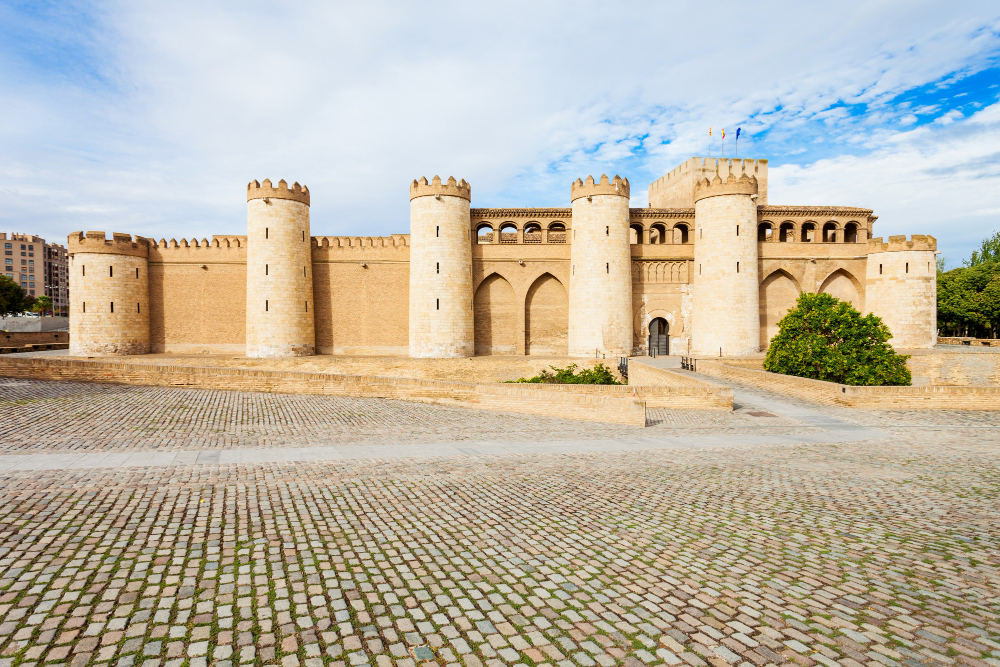 6204 The Aljafería – A Palace Steeped in Myths and Legends