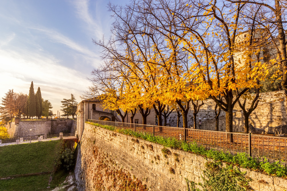 641-1 The “Falcone d’Italia”: The Turbulent History of the Castello di Brescia and Its Role in the Struggle for Freedom