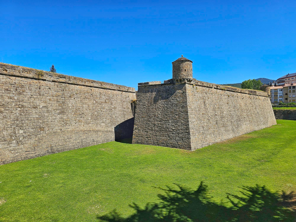 686 The mystical guardians of the Ciudadela de Jaca: the deer in the moat
