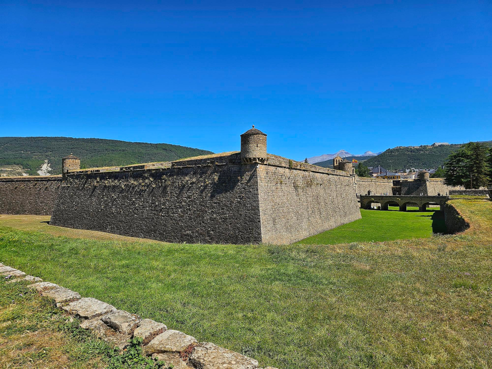 687 The mystical guardians of the Ciudadela de Jaca: the deer in the moat