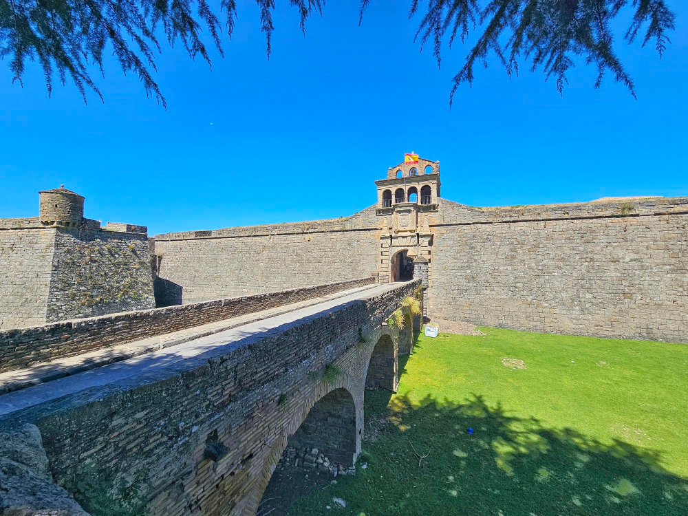 688 The mystical guardians of the Ciudadela de Jaca: the deer in the moat