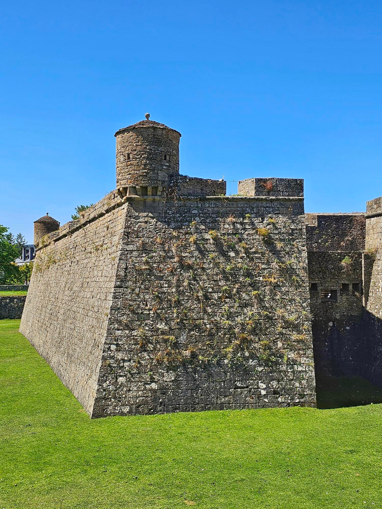 692 The mystical guardians of the Ciudadela de Jaca: the deer in the moat