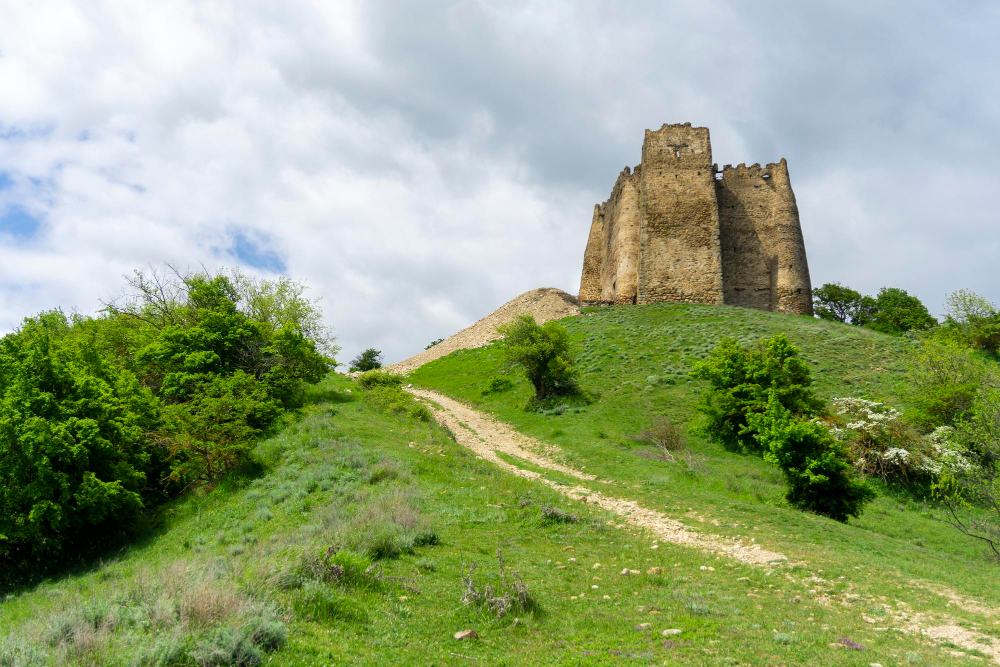 770 The Mysterious Skhvilo Fortress: A Journey Through History, Legends and Myths
