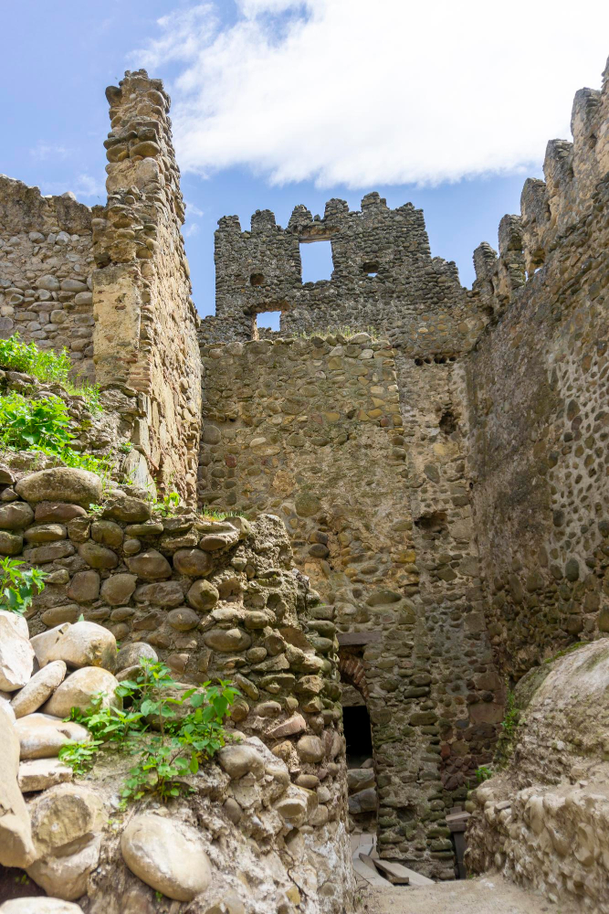 791 The Mysterious Skhvilo Fortress: A Journey Through History, Legends and Myths
