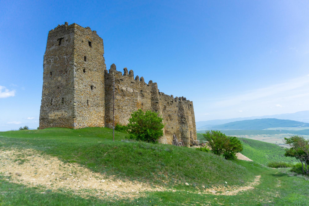 793 The Mysterious Skhvilo Fortress: A Journey Through History, Legends and Myths