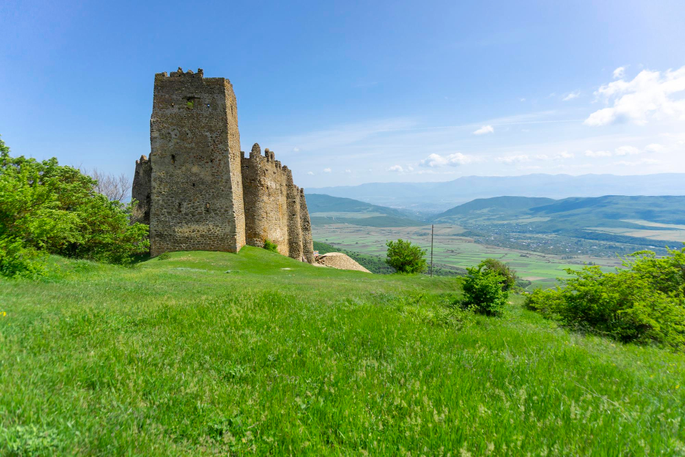 796 The Mysterious Skhvilo Fortress: A Journey Through History, Legends and Myths