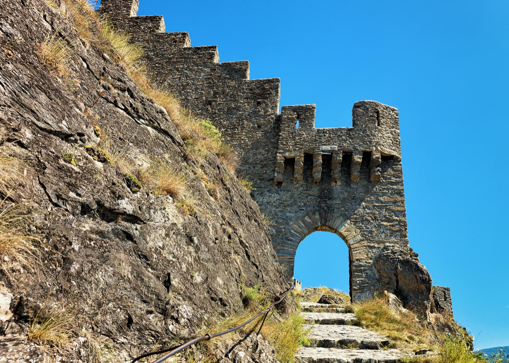 8478-1 The Hidden Treasure of Tourbillon Castle – Fact or Fiction?