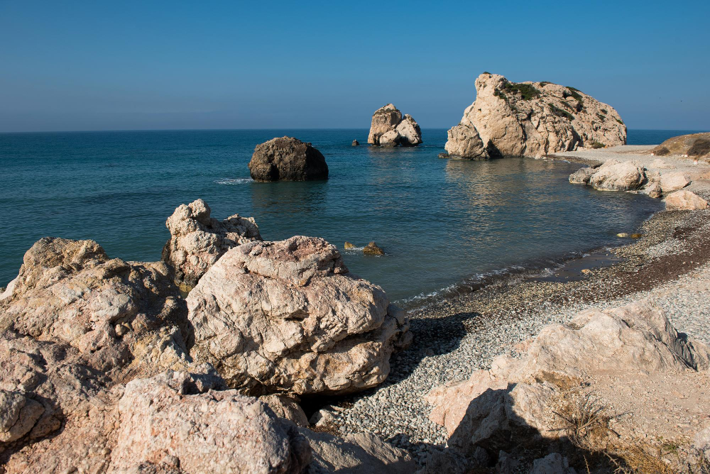 11001 Petra tou Romiou: The mysterious birthplace of the goddess of love