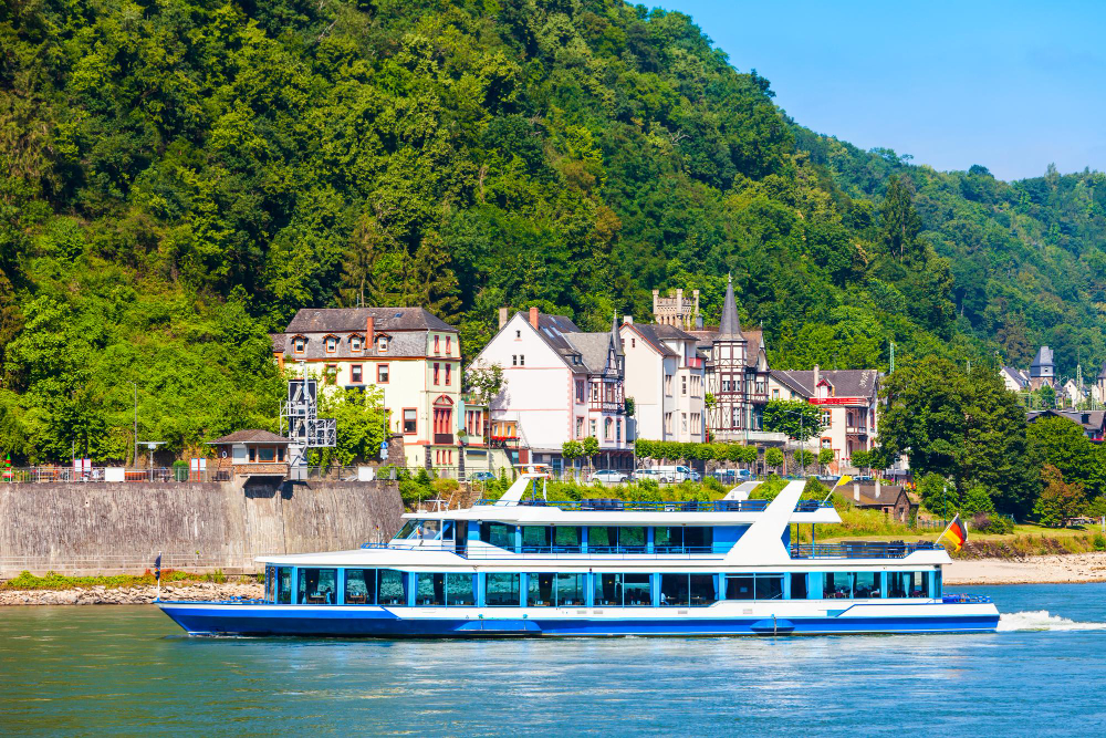 11218 The Enchanting Legend of the Loreley: Myth, Magic, and Deadly Seduction