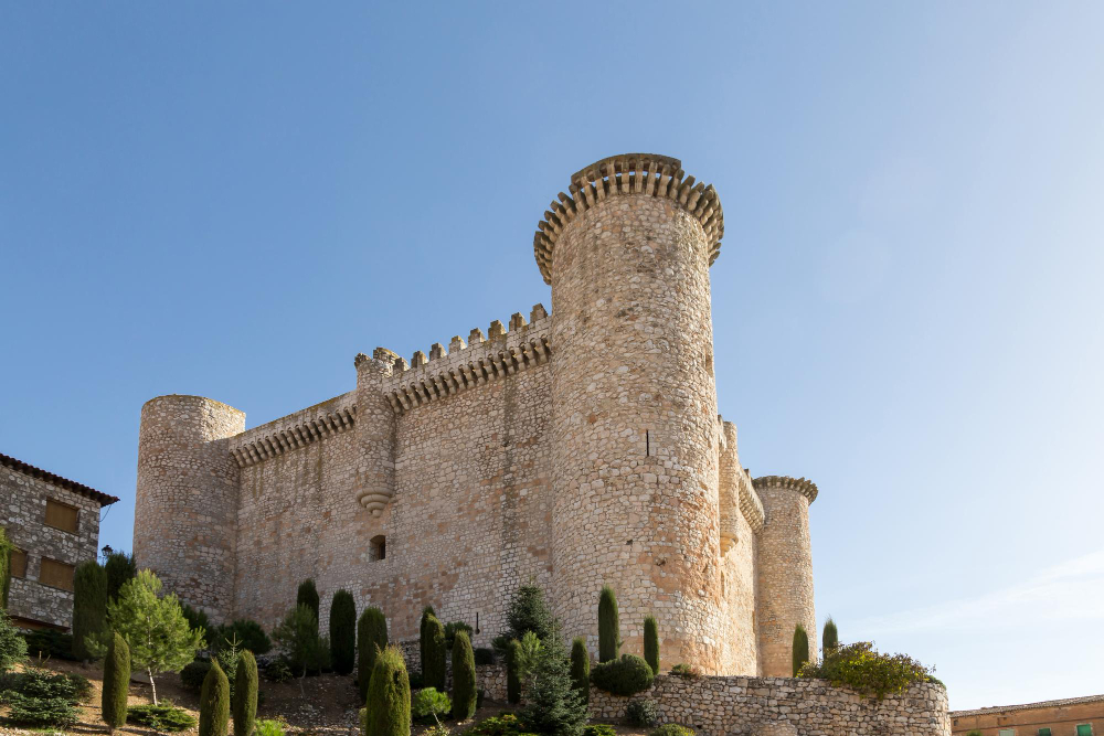 1245-1 Castillo de Torija: A mystical link to the Knights Templar?