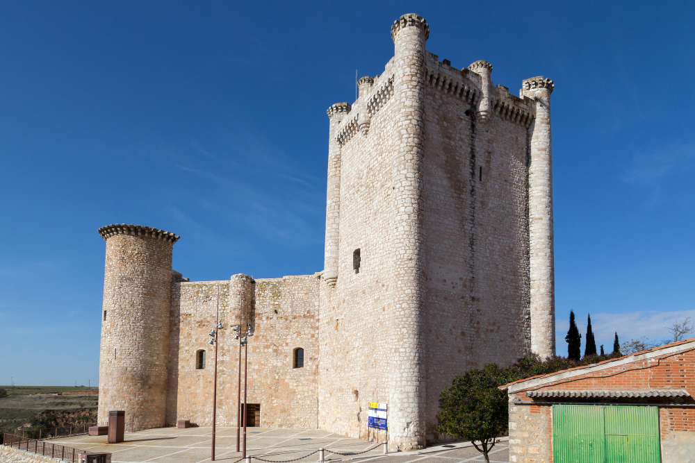 1248 Castillo de Torija: A mystical link to the Knights Templar?