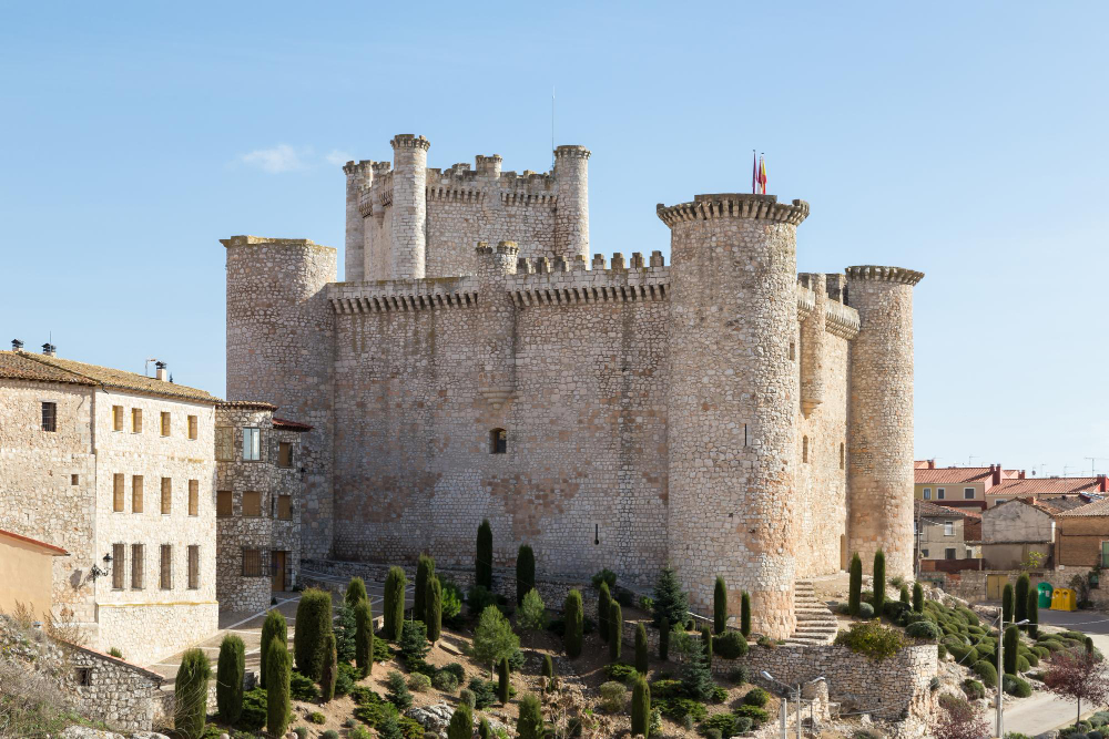 1253-1 Castillo de Torija: A mystical link to the Knights Templar?